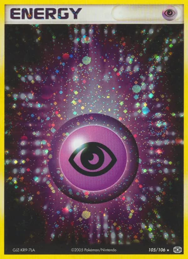 Psychic Energy 105/106, Emerald