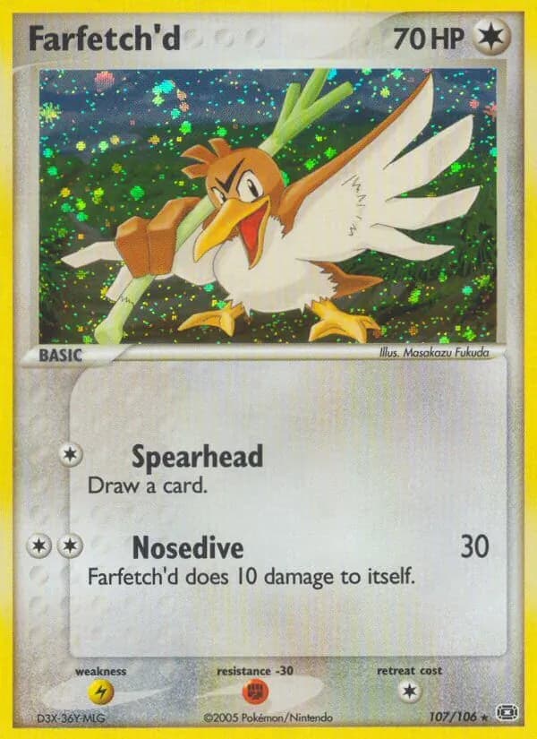Farfetch'd 107/106, Emerald