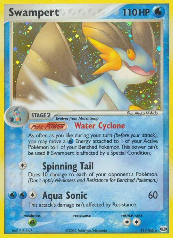 Swampert 11/106, Emerald