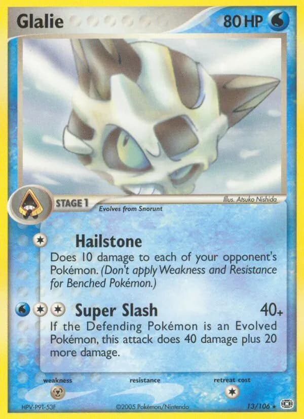 Glalie 13/106, Emerald