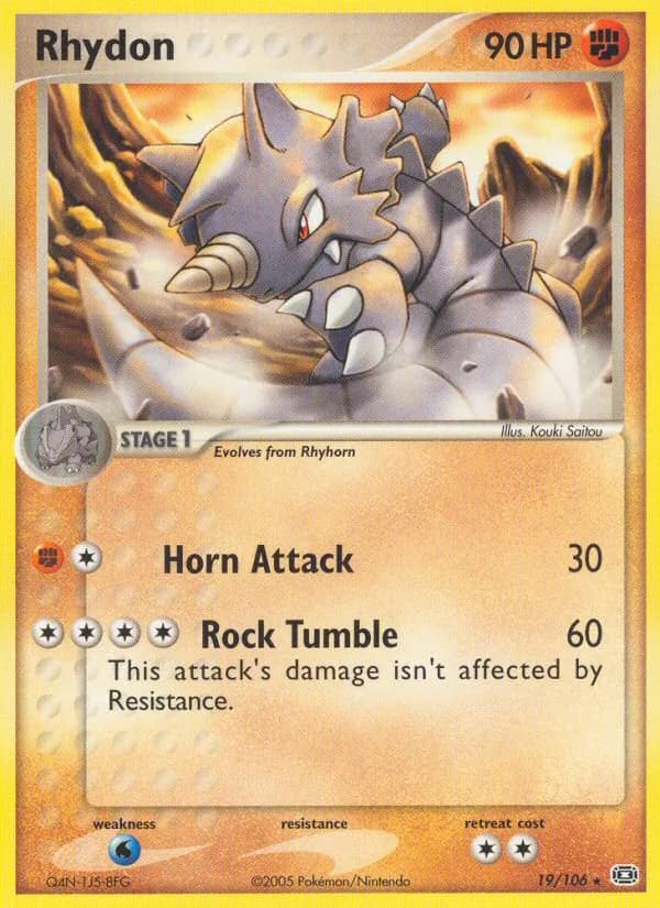 Rhydon 19/106, Emerald