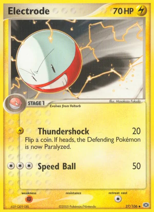 Electrode 27/106, Emerald