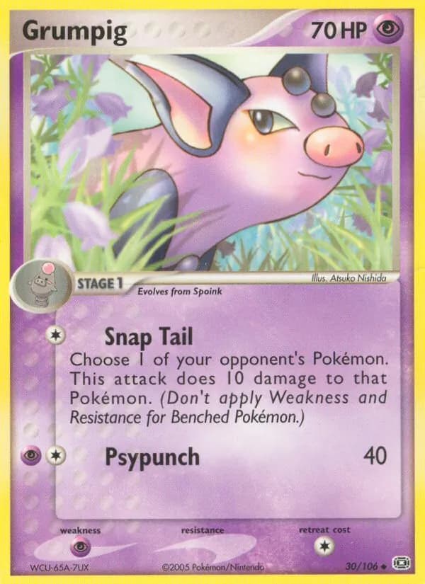 Grumpig 30/106, Emerald