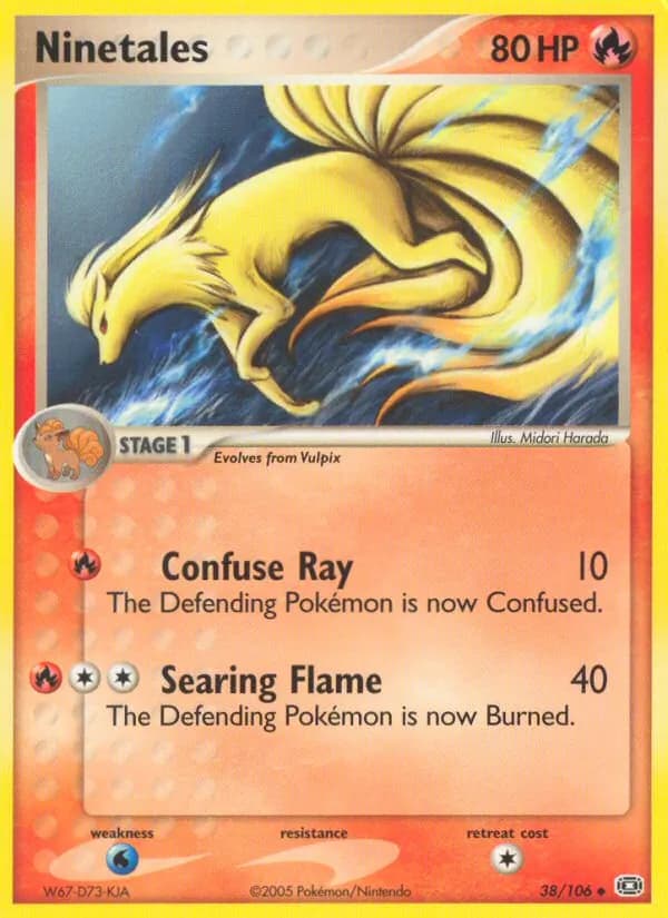 Ninetales 38/106, Emerald