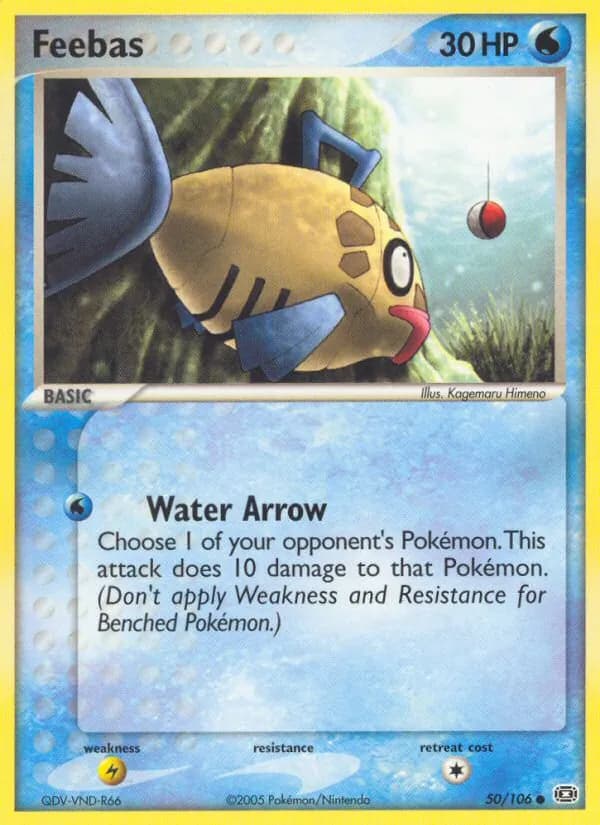 Feebas 50/106, Emerald