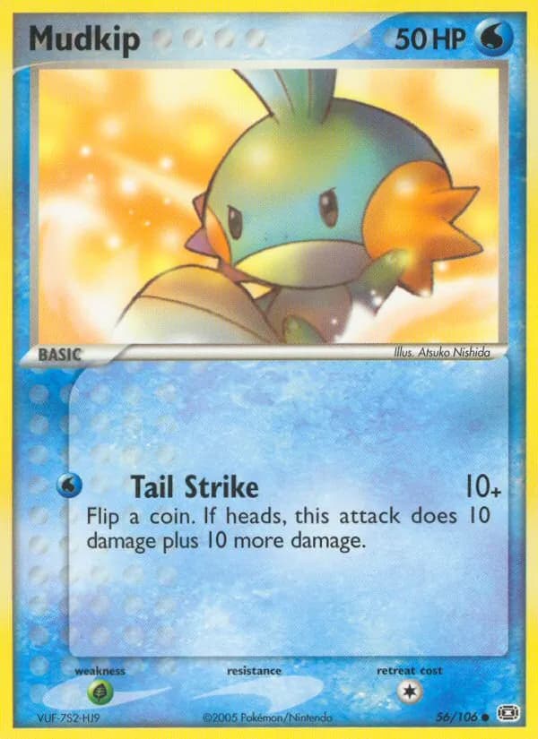 Mudkip 56/106, Emerald