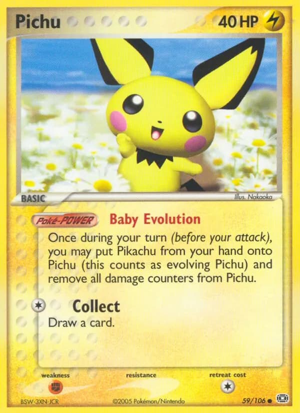Pichu 59/106, Emerald