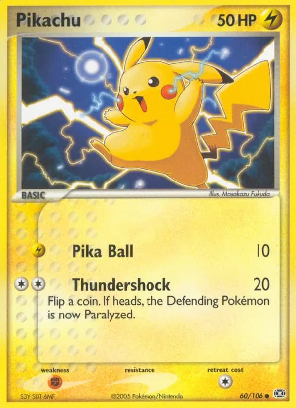 Pikachu 60/106, Emerald