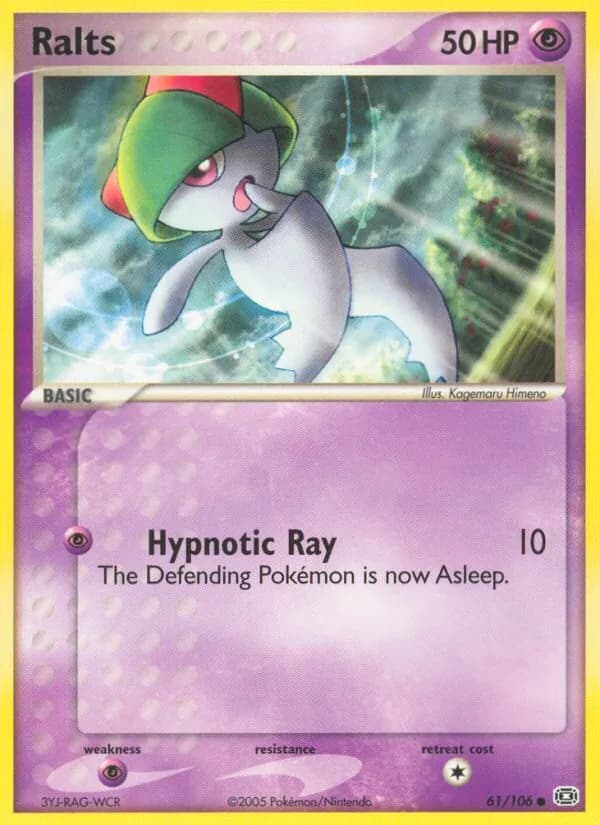 Ralts 61/106, Emerald