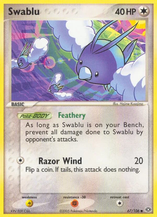 Swablu 67/106, Emerald