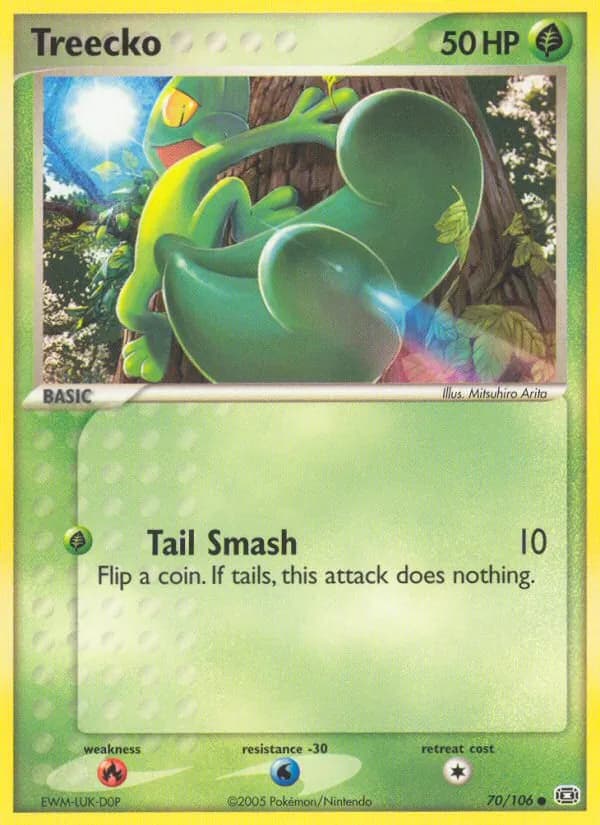 Treecko 70/106, Emerald