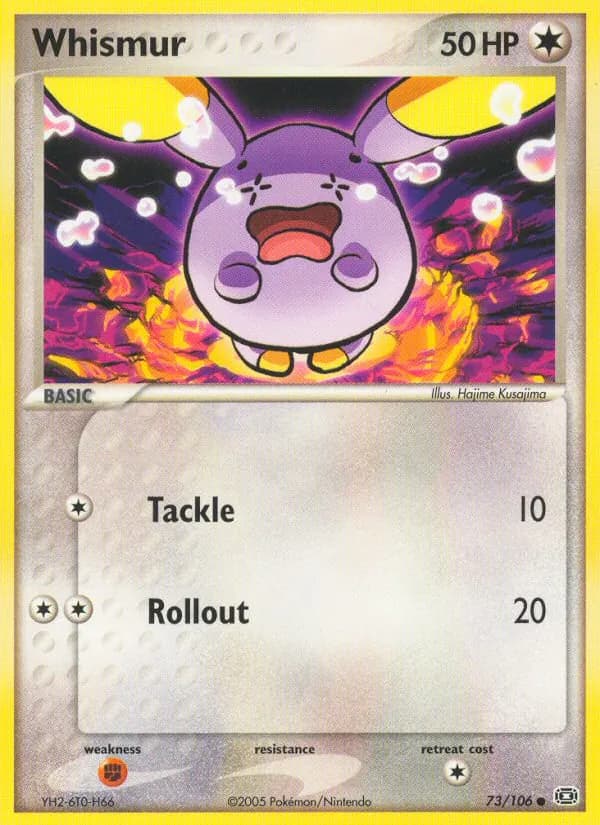Whismur 73/106, Emerald