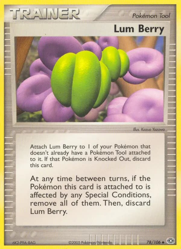 Lum Berry 78/106, Emerald