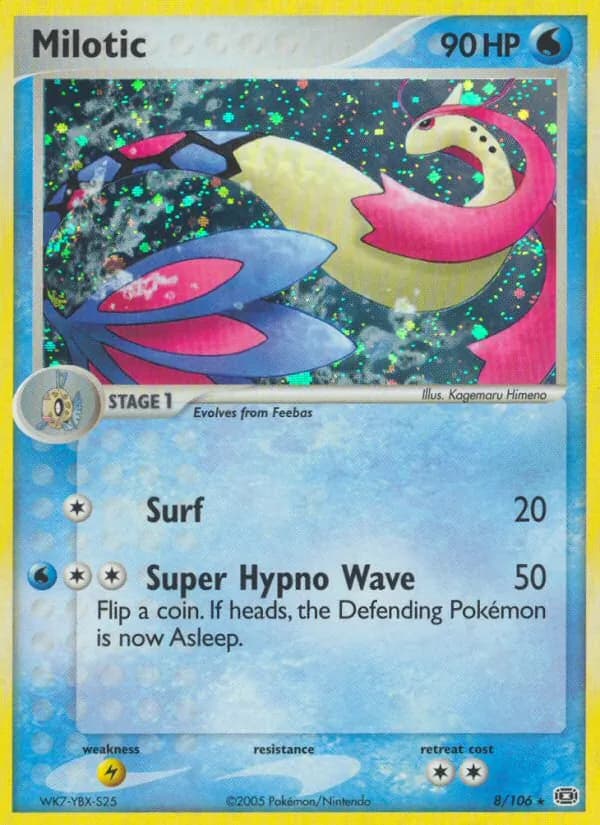 Milotic 8/106, Emerald