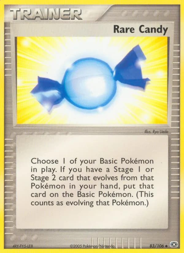 Rare Candy 83/106, Emerald