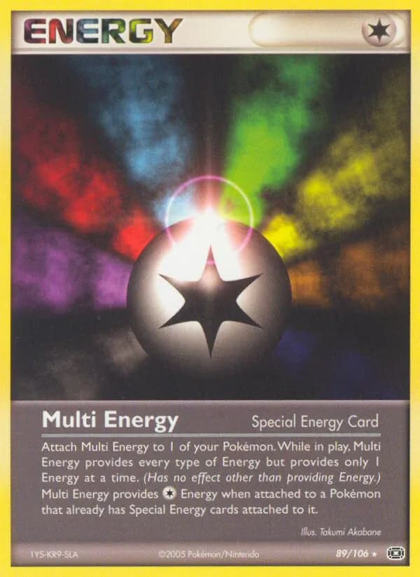 Multi Energy 89/106, Emerald