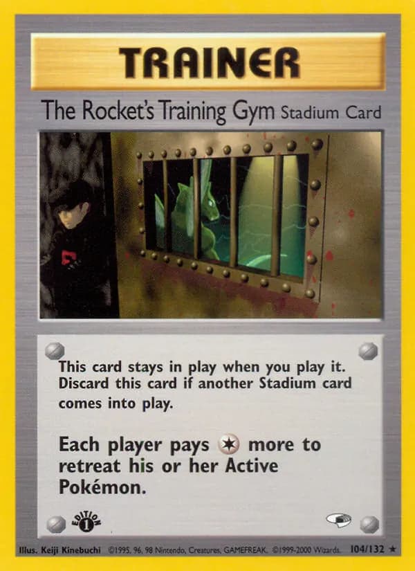 The Rocket's Training Gym 104/132, Gym Heroes