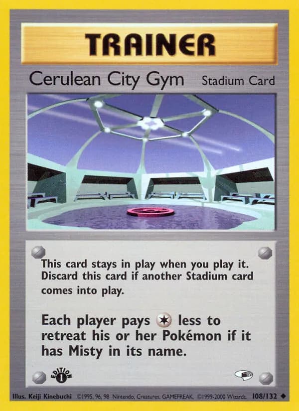 Cerulean City Gym 108/132, Gym Heroes