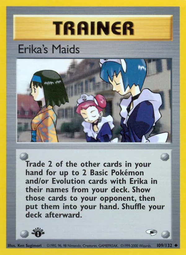 Erika's Maids 109/132, Gym Heroes