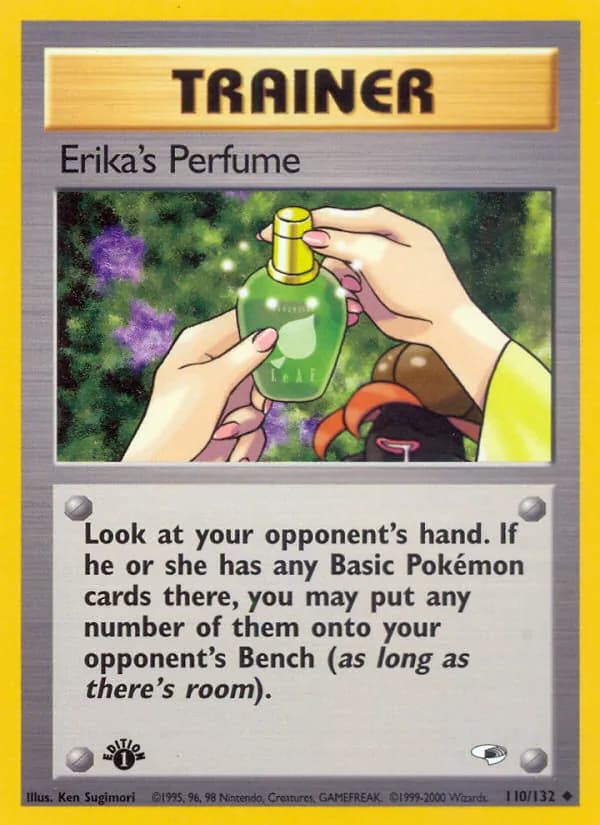 Erika's Perfume 110/132, Gym Heroes