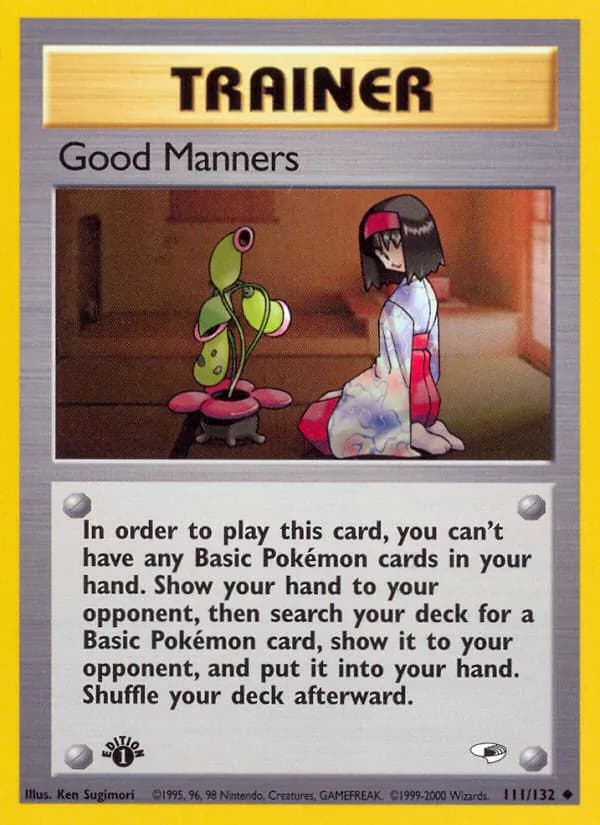 Good Manners 111/132, Gym Heroes