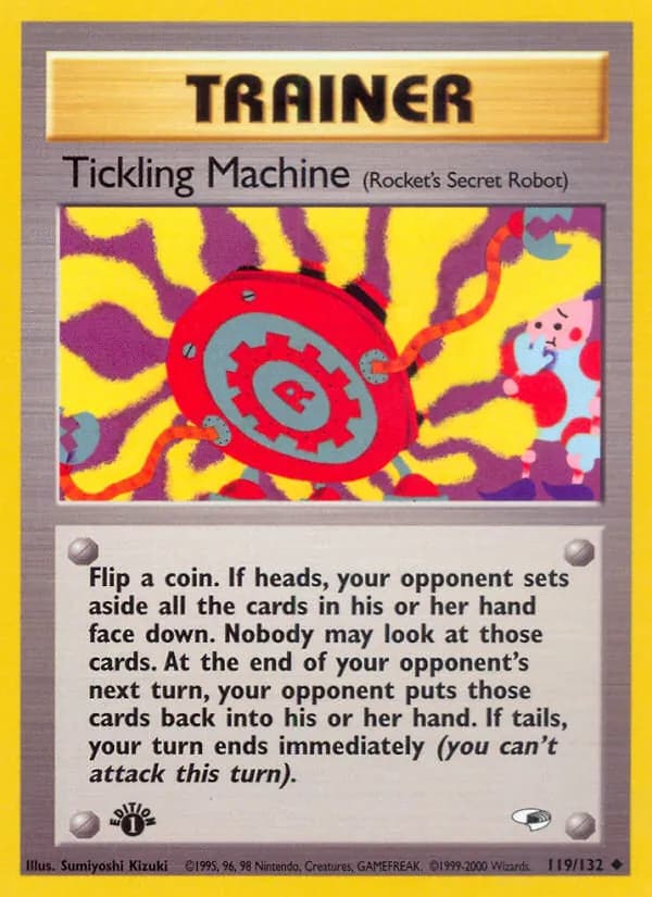 Tickling Machine 119/132, Gym Heroes