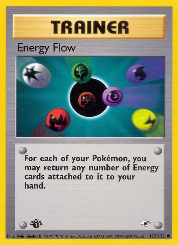 Energy Flow 122/132, Gym Heroes