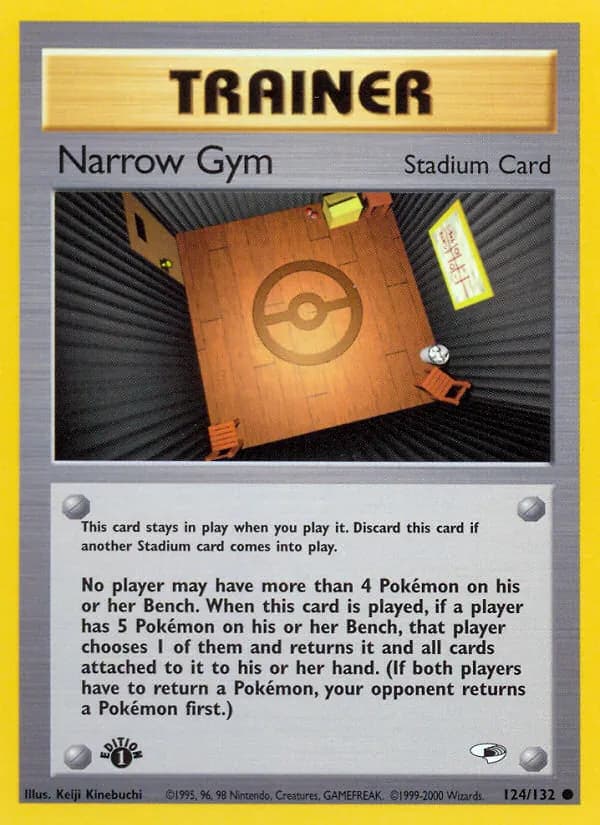 Narrow Gym 124/132, Gym Heroes