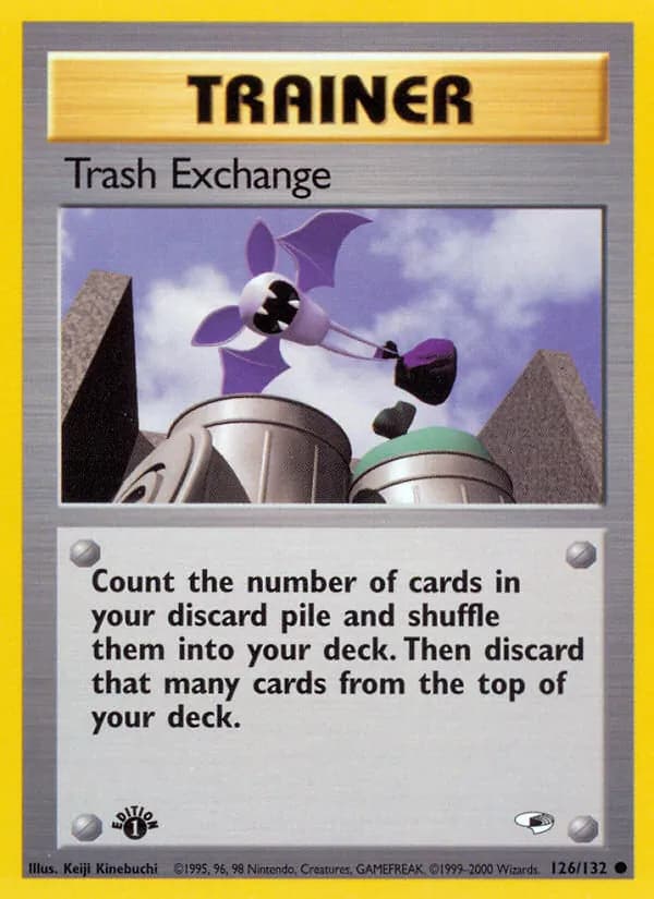 Trash Exchange 126/132, Gym Heroes