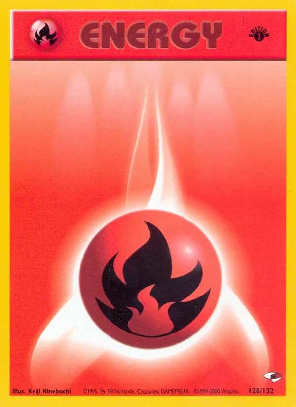 Fire Energy 128/132, Gym Heroes