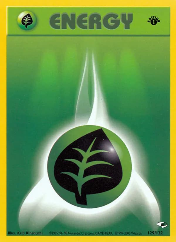 Grass Energy 129/132, Gym Heroes