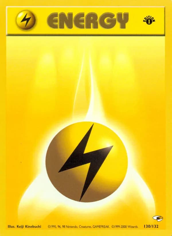 Lightning Energy 130/132, Gym Heroes