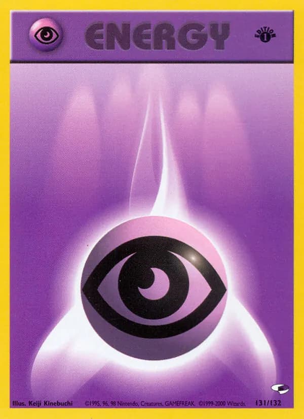 Psychic Energy 131/132, Gym Heroes