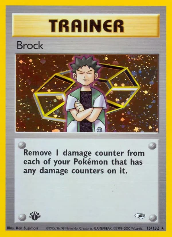 Brock 15/132, Gym Heroes