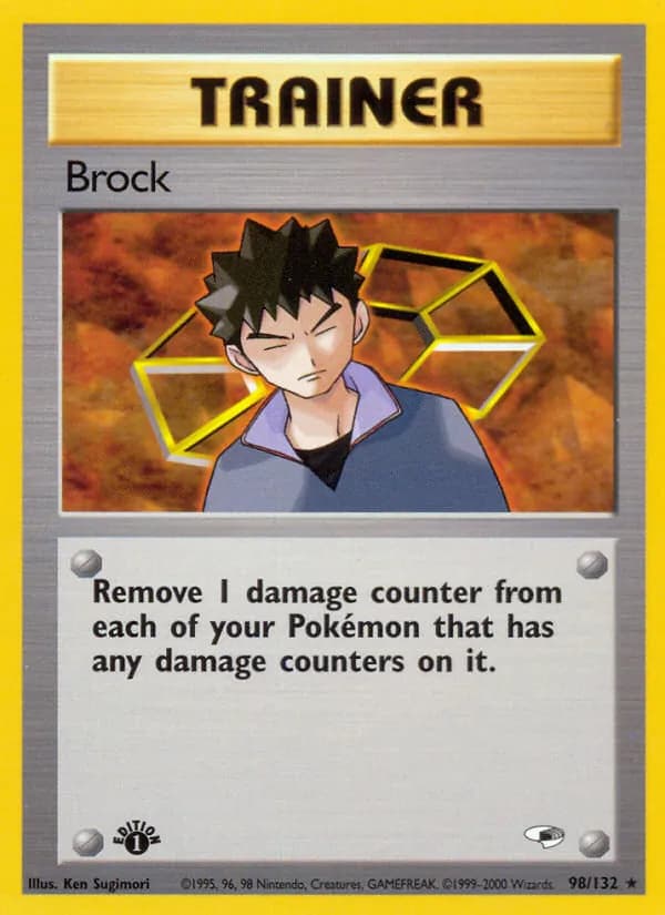 Brock 98/132, Gym Heroes