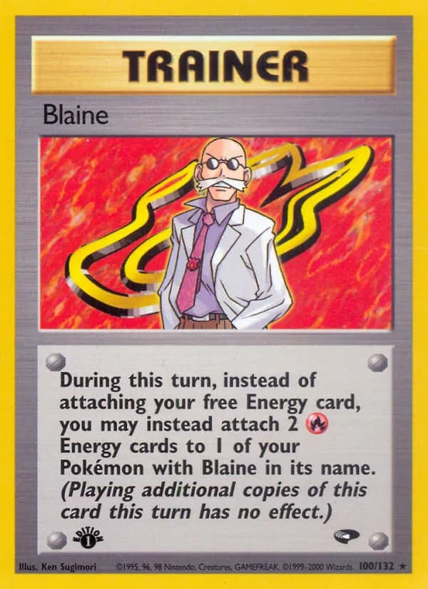 Blaine 100/132, Gym Challenge