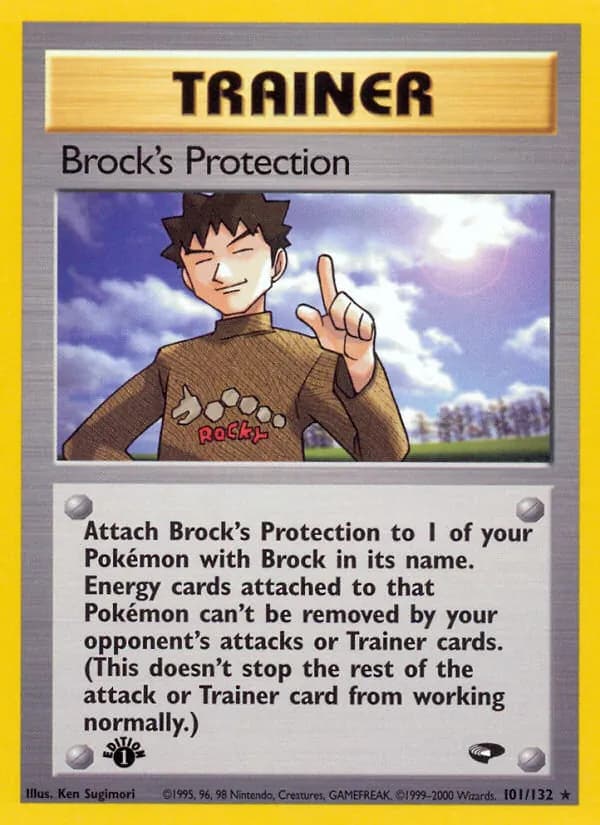 Brock's Protection 101/132, Gym Challenge