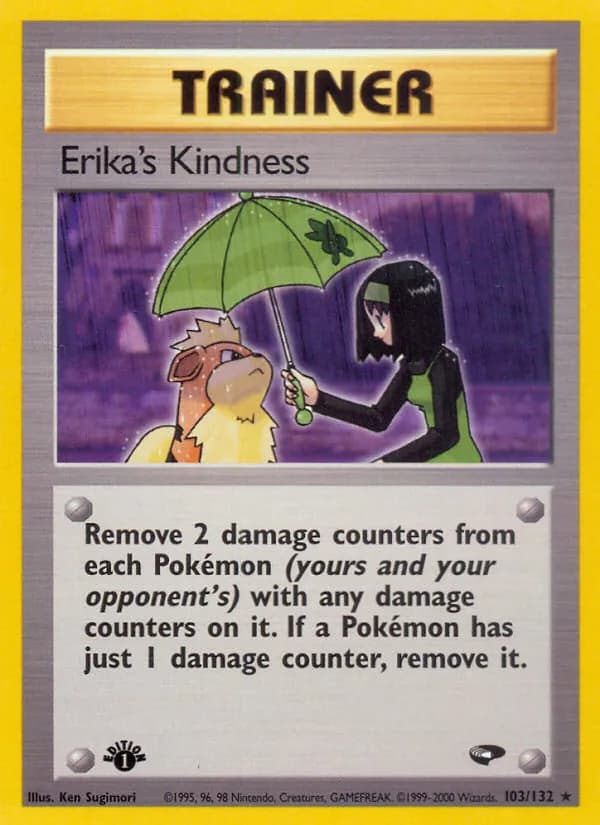 Erika's Kindness 103/132, Gym Challenge