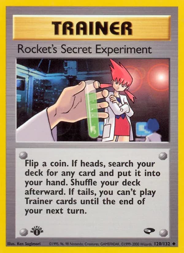 Rocket's Secret Experiment 120/132, Gym Challenge