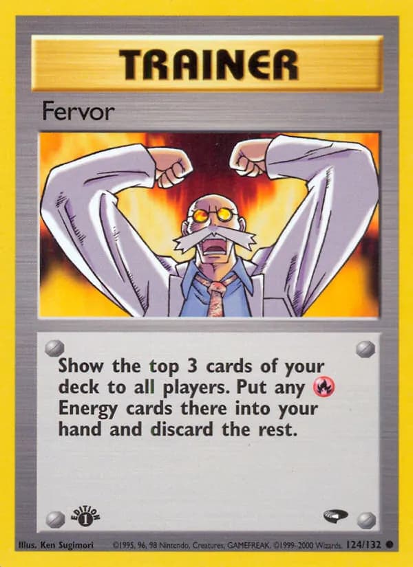 Fervor 124/132, Gym Challenge