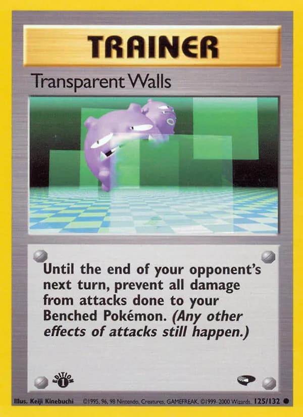 Transparent Walls 125/132, Gym Challenge