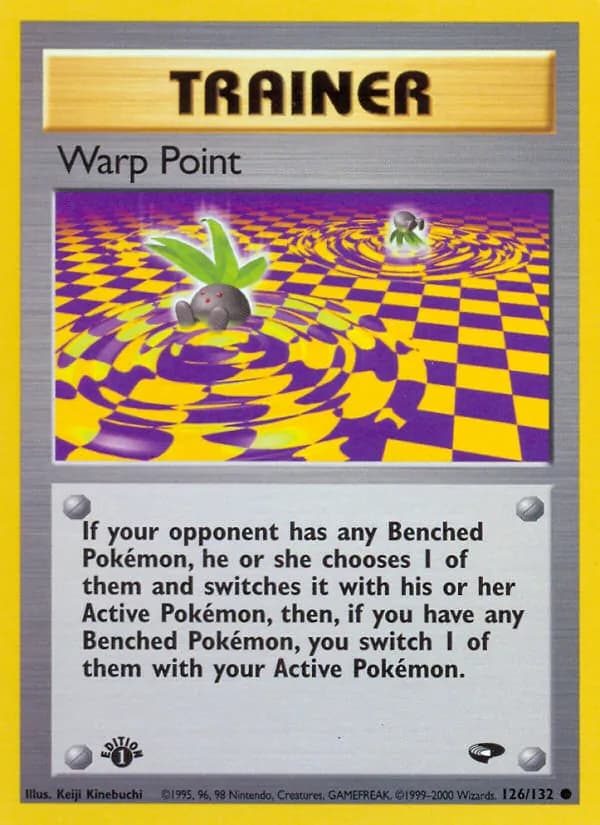 Warp Point 126/132, Gym Challenge