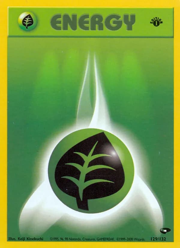 Grass Energy 129/132, Gym Challenge
