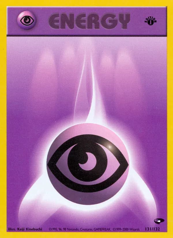 Psychic Energy 131/132, Gym Challenge