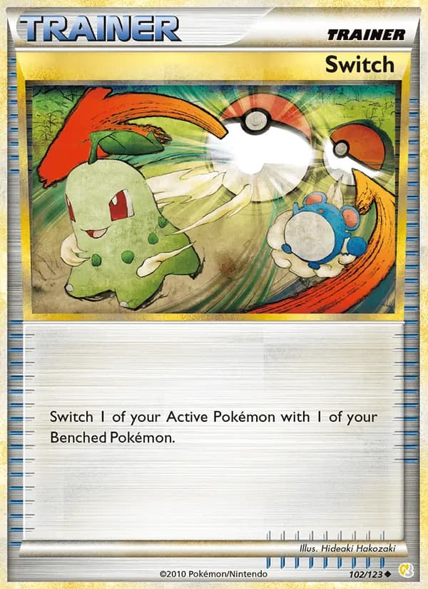 Switch 102/123, HeartGold SoulSilver