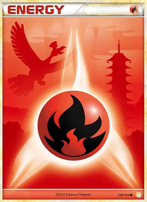 Fire Energy 116/123, HeartGold SoulSilver