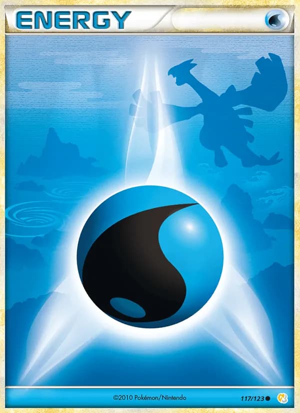 Water Energy 117/123, HeartGold SoulSilver