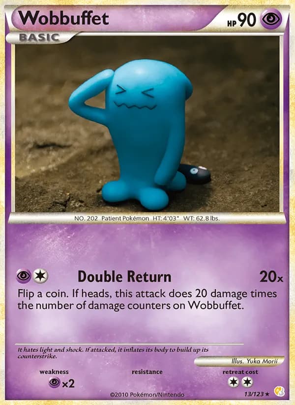 Wobbuffet 13/123, HeartGold SoulSilver