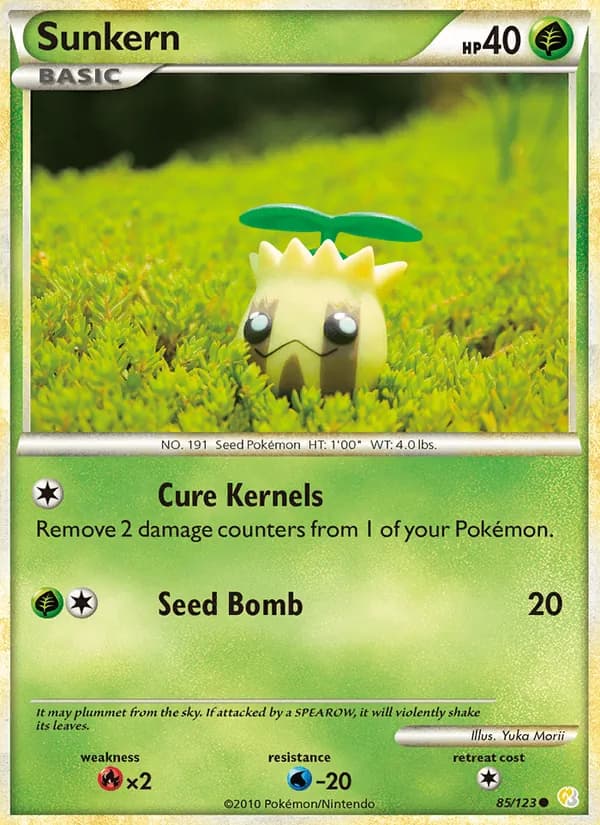 Sunkern 85/123, HeartGold SoulSilver