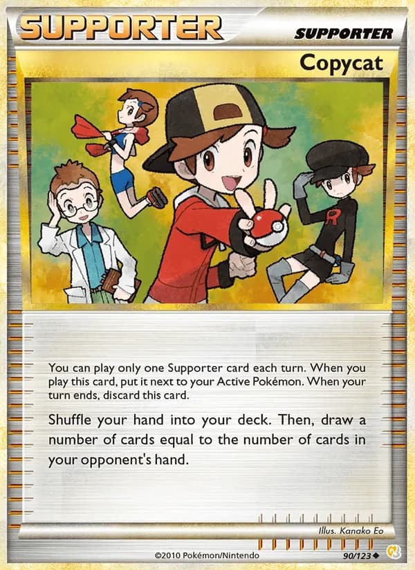Copycat 90/123, HeartGold SoulSilver